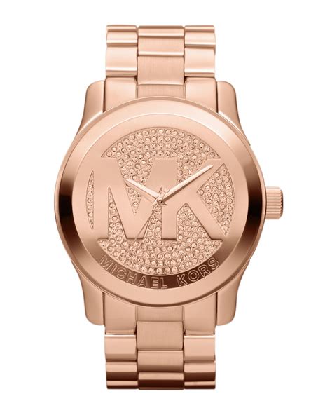 michael kors glitz watch for ladies|michael kors runway oversized glitz watch mk5541 .